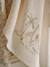 Lot de 3 langes en gaze de coton BABYLON beige imprimé - vertbaudet enfant 