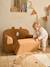 Canapé convertible en mousse et sherpa OURSON camel - vertbaudet enfant 