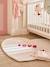 Tapis coeur LOVE beige - vertbaudet enfant 