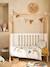 Lit bébé Cabane LIGNE COCONUT transformable en banquette blanc - vertbaudet enfant 