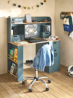 Chambre et rangement-Chambre-Bureau, table-Bureau enfant/ado avec rangement - MISTRAL