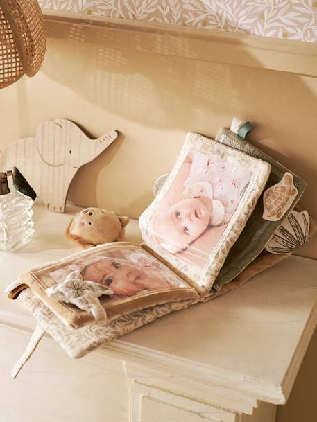Livre photo personnalisable BABYLON beige - vertbaudet enfant 
