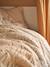 Set dekbedovertrek + kussensloop voor baby's BABYLON beige, bedrukt - vertbaudet enfant 