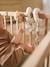 Activiteitenspiraal leeuw in fluweel BABYLON beige - vertbaudet enfant 