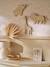 Lot de 3 décorations murales Animaux de la jungle beige - vertbaudet enfant 
