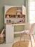 Bureau enfant avec rangements LIGNE ROMA blanc - vertbaudet enfant 