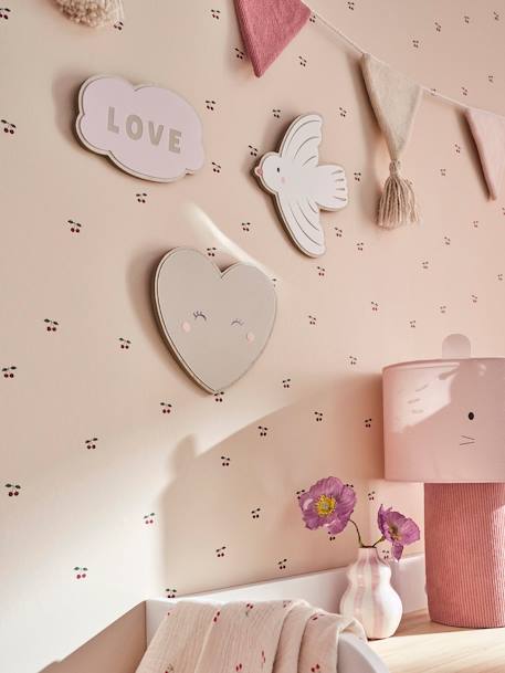 Lot de 3 décorations murales beige - vertbaudet enfant 