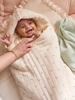 -Nid d'ange enveloppant en coton 