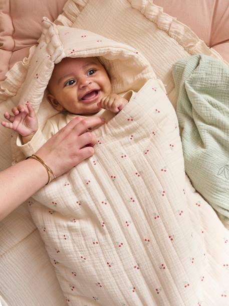 Bébé-Nid d'ange enveloppant en coton 