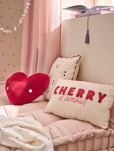 Set van 3 kussens CHERRY beige - vertbaudet enfant 