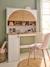 Bureau enfant avec rangements LIGNE ROMA blanc - vertbaudet enfant 