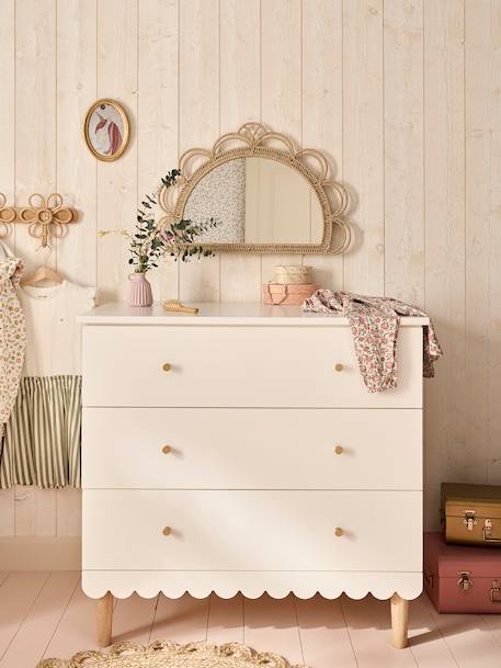 Commode LIGNE FESTON écru - vertbaudet enfant 