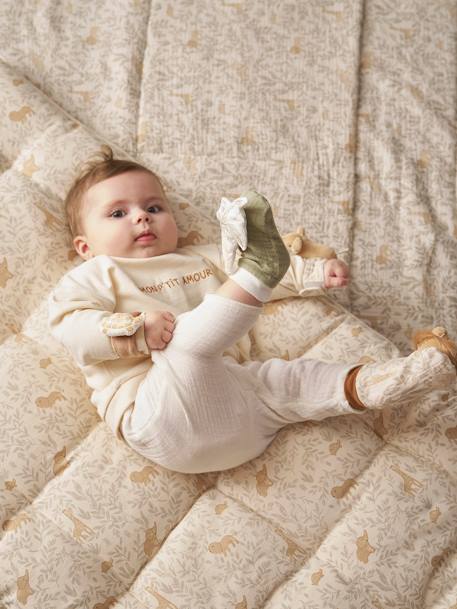 Hochets mains et pieds BABYLON beige - vertbaudet enfant 