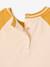 T-shirt  bébé 'cool baby' manches longues moutarde - vertbaudet enfant 