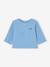 Chemise bébé esprit liquette en gaze de coton bleu pâle - vertbaudet enfant 