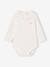 Body bébé col en broderie anglaise manches longues écru - vertbaudet enfant 