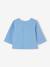 Chemise bébé esprit liquette en gaze de coton bleu pâle - vertbaudet enfant 