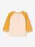 T-shirt  bébé 'cool baby' manches longues moutarde - vertbaudet enfant 