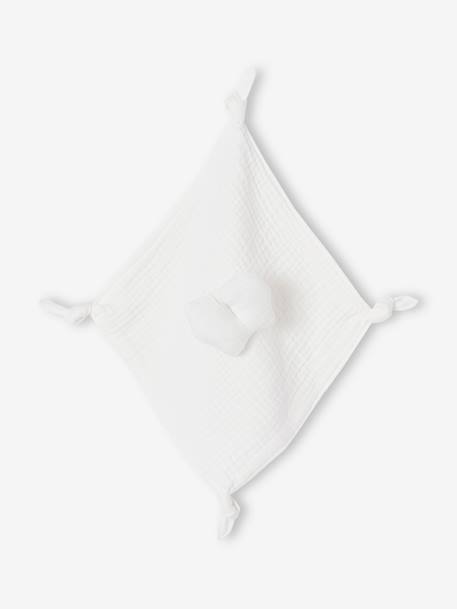 Veste matelassée bébé et doudou coffret cadeau naissance vert sauge - vertbaudet enfant 