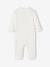 Babyset met slaappakje en 2 personaliseerbare rompertjes met hartjes snoepjesroze - vertbaudet enfant 