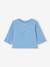 Chemise bébé esprit liquette en gaze de coton bleu pâle - vertbaudet enfant 