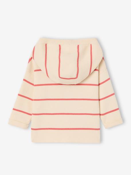 Pull à capuche bébé tomette - vertbaudet enfant 