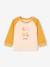 T-shirt  bébé 'cool baby' manches longues moutarde - vertbaudet enfant 