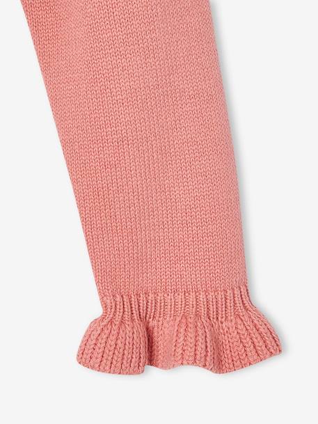 Bolerovest meisje oudroze - vertbaudet enfant 