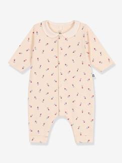 -Lange katoenen jumpsuit voor baby PETIT BATEAU 