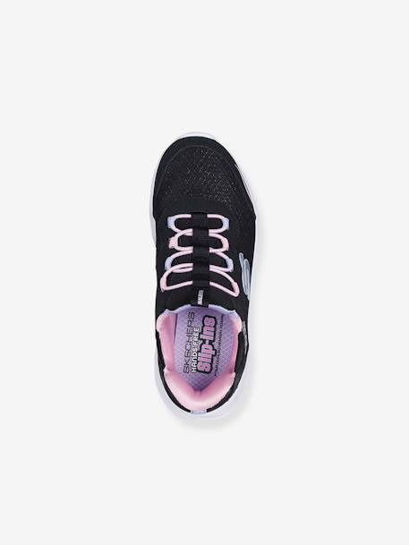 Lichte SKECHERS® Slip-ins voor meisjes ROSE CLAIR UNI+zwart - vertbaudet enfant 