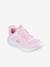 Baskets filles légères Slip-ins Bounder ROSE CLAIR UNI - vertbaudet enfant 