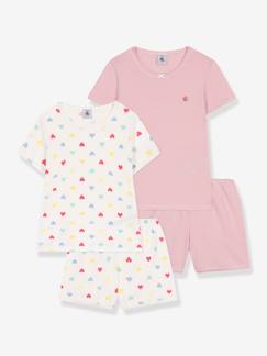 -lot de 2 pyjamas courts enfant