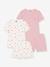 set van 2 korte pyjama's voor kinderen PETIT BATEAU wit - vertbaudet enfant 