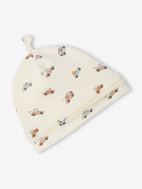 Ensemble naissance body + salopette + bonnet + gilet personnalisable rose+vert d'eau - vertbaudet enfant 