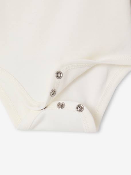 Ensemble naissance body + salopette + bonnet + gilet personnalisable rose+vert d'eau - vertbaudet enfant 