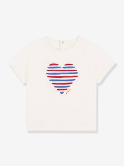 -Tee-shirt bébé manches courtes