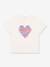 Tee-shirt bébé manches courtes blanc - vertbaudet enfant 