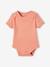 Set met 5 rompers korte mouwen ecru - vertbaudet enfant 