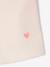 Sweat- en shortset voor baby's ecru - vertbaudet enfant 