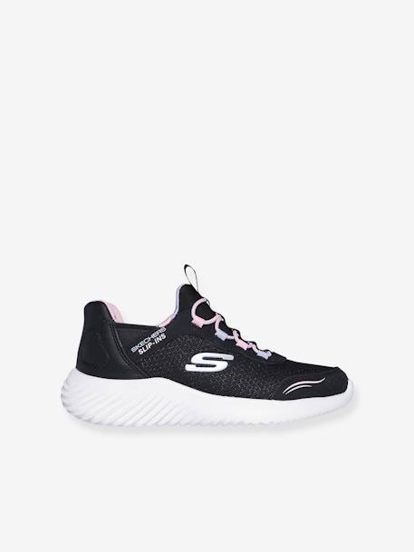 Lichte SKECHERS® Slip-ins voor meisjes ROSE CLAIR UNI+zwart - vertbaudet enfant 