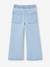 Wijde tregging voor meisjes van denim denimgrijs+lichtblauw+middenblauw - vertbaudet enfant 