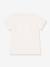 Tee-shirt enfant manches courtes coeur blanc - vertbaudet enfant 
