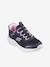 Lichte SKECHERS® Slip-ins voor meisjes ROSE CLAIR UNI+zwart - vertbaudet enfant 