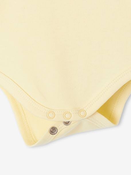 Set met 5 rompers korte mouwen ecru - vertbaudet enfant 