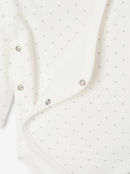 Kit naissance 6 Pièces gris chiné - vertbaudet enfant 