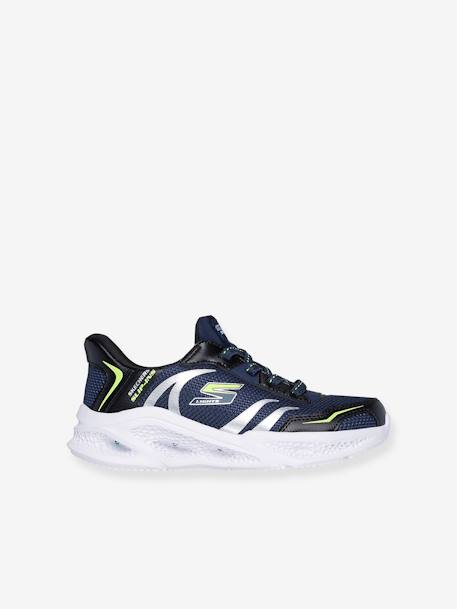 Baskets lichtgevende kind S Lights® Meteor- Lights- Brisk - SKECHERS® marineblauw - vertbaudet enfant 