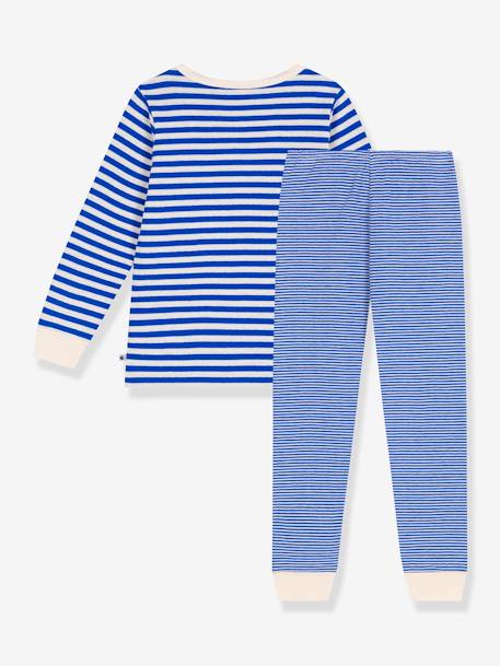 Pyjama enfant en tubique bleu - vertbaudet enfant 