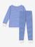 Pyjama enfant en tubique bleu - vertbaudet enfant 