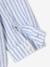 Gestroomde overhemd + broek baby marineblauw - vertbaudet enfant 