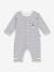 Lange romper van Petit Bateau marineblauw - vertbaudet enfant 
